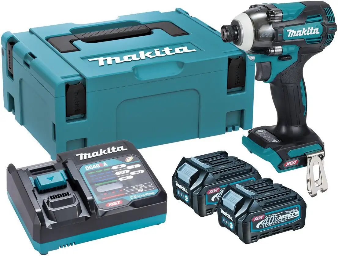 Винтоверт Makita TD004GD201 MAKPAC 2 (с 2-мя АКБ, кейс) – изображение в каталоге