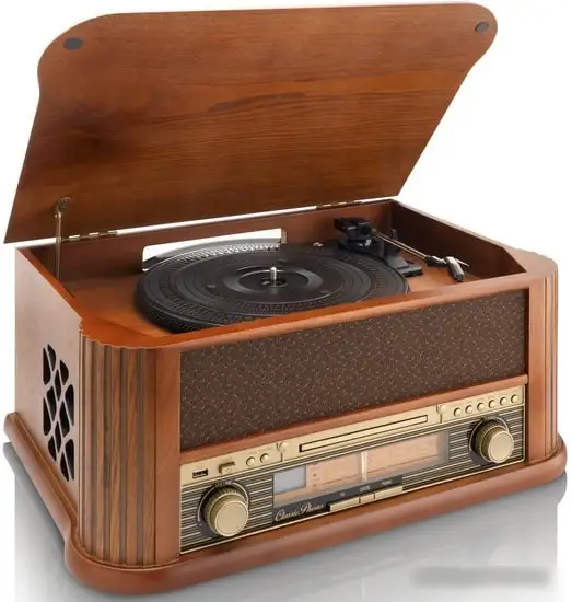 Виниловый проигрыватель Lenco Classic Phono TCD-2500 – фото товара