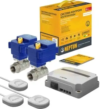 Система умного дома Neptun Bugatti Base 1/2 – изображение в каталоге