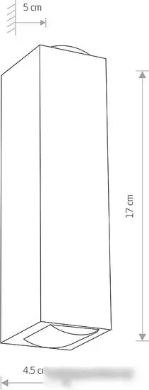 Припотолочная люстра Nowodvorski Lens 9112 – фото товара