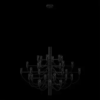 Подвесная люстра LOFT IT Gino 10196/800 (Black) – изображение в каталоге