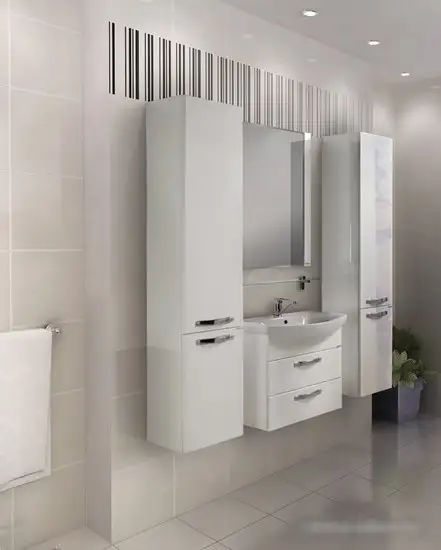 Акватон Ария 65 М Тумба для умывальника белый (1.A123.3.01A.A01.0) – фото товара