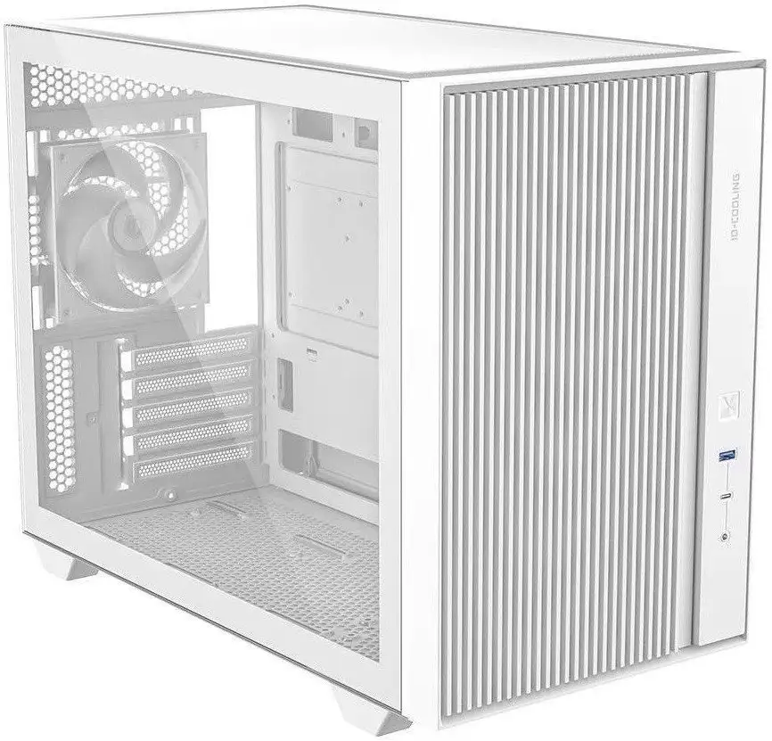Корпус ID-Cooling Flow 500 Air (белый) – фото товара