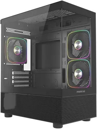 Корпус Powercase Vision Micro M2 ARGB CVMBM2-A3 – изображение в каталоге