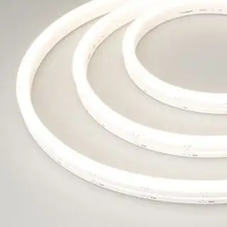 Гибкий неон Arlight 9.6W/m 140LED/m 2835SMD дневной белый 5M Moonlight-Side-A140-12x17mm 24V Day4000 038797 – изображение в каталоге