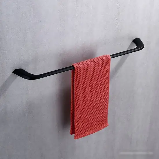 Держатель для полотенца Abber AA1552B (черный матовый) – фото товара