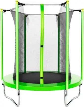 Батут GetActive Jump 6FT - 183 см с внутренней сеткой (зеленый) – изображение в каталоге