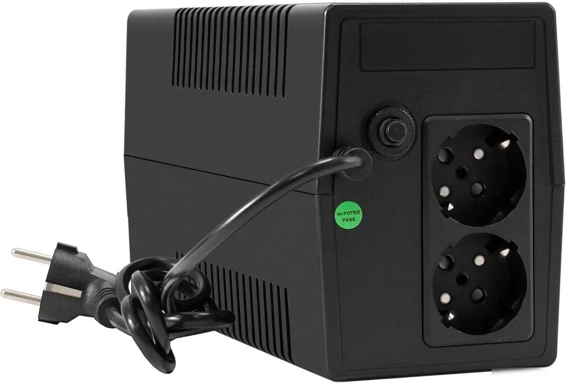 Источник бесперебойного питания ExeGate Power NB-850.LED.AVR.2SH – фото товара