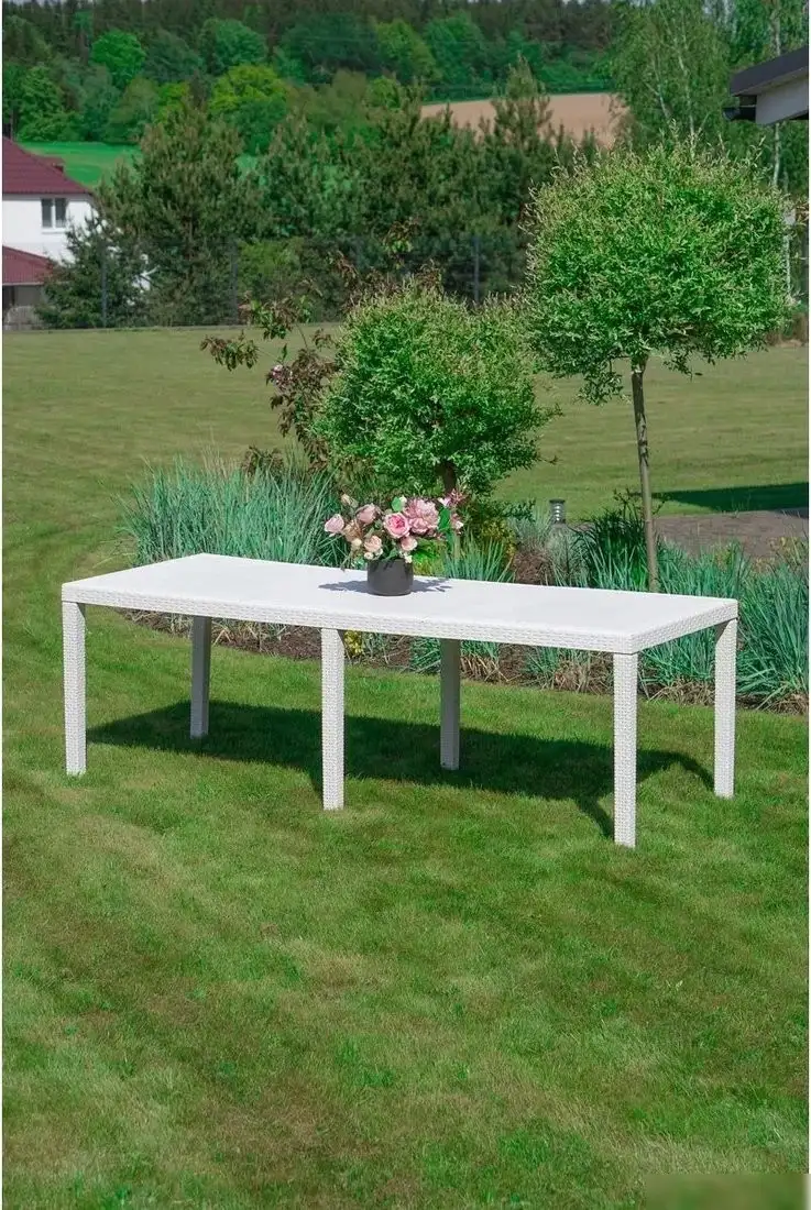 Стол Ipae Progarden Queen QUE012BI (белый) – фото товара