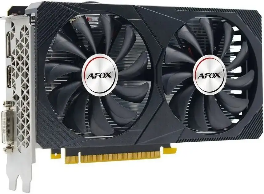 Видеокарта AFOX GeForce GTX 1650 4GB GDDR6 AF1650-4096D6H3-V6 – фото товара