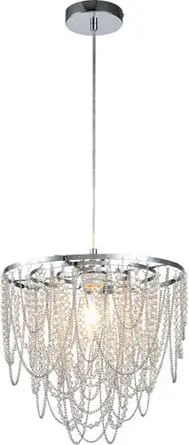 Подвесная люстра Escada Lodore 10173/1S E27*60W Chrome – изображение в каталоге
