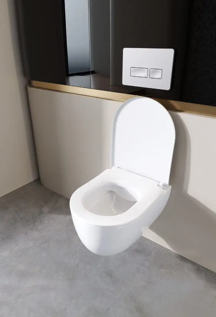 Унитаз подвесной CeraStyle Bella HC00506PN00 - фото товара