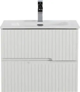 Cezares Тумба под умывальник DUET-N-600-2C-SO-BL DUET-N – изображение в каталоге