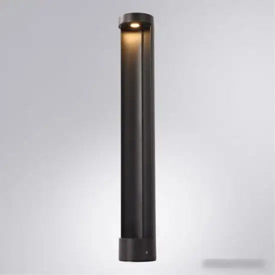 Садовый светильник Arte Lamp New York A1660PA-1BK