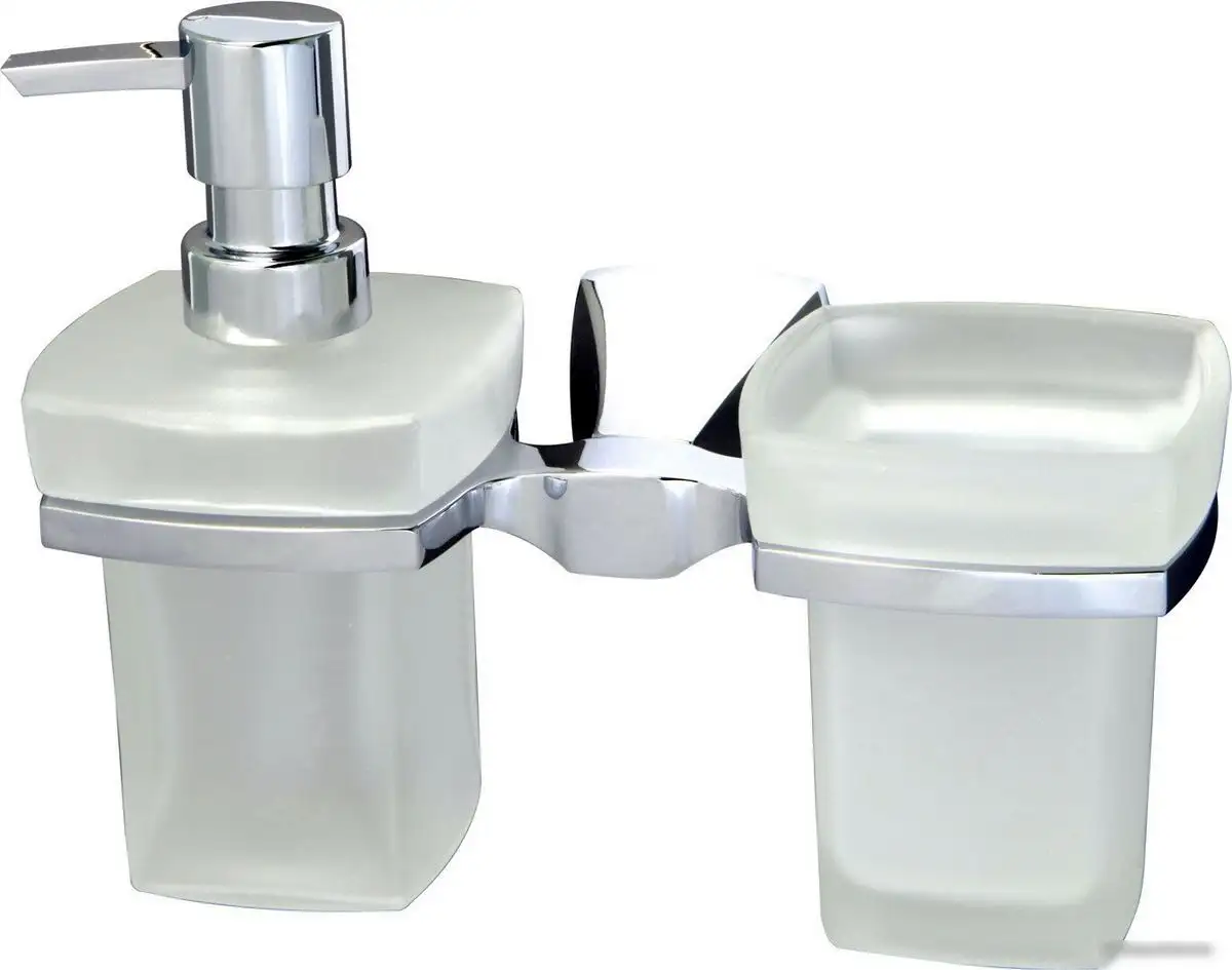 Держатель для стакана и дозатора мыла Wasserkraft Wern K-2589 – фото товара