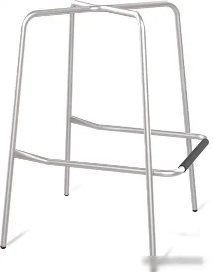 Стул Sheffilton SHT-ST19/S29 (белый/хром лак) – фото товара