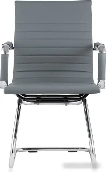 Офисное кресло TopChairs Visit D-101L (серый) – фото товара