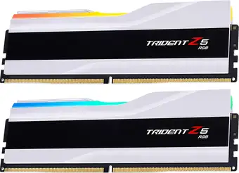 Оперативная память G.Skill Trident Z5 RGB 2x32ГБ DDR5 6400МГц F5-6400J3239G32GX2-TZ5RW – изображение в каталоге