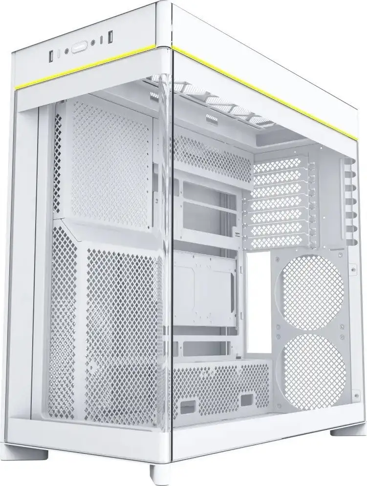 Корпус Montech HS02 (белый) – фото товара