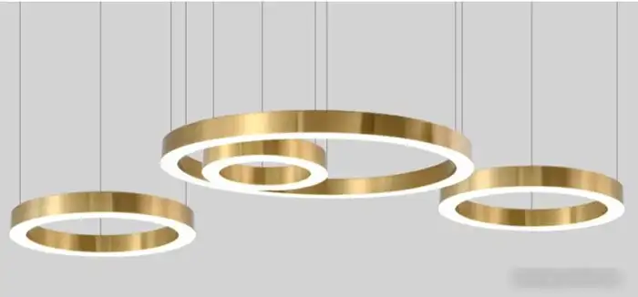 Подвесная люстра ImperiumLoft Light ring horizontal 40.1454-60 177928-22 – фото товара
