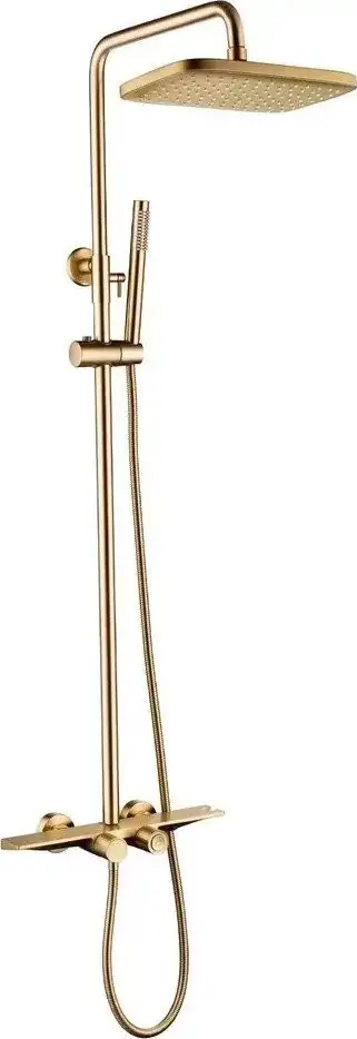 Душевая система Grocenberg GB7038 (золото матовый) - фото товара