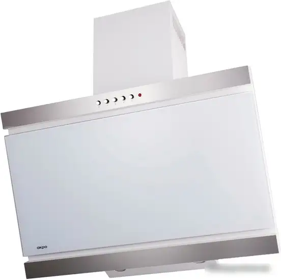 Кухонная вытяжка Akpo Kastos eco 50 WK-4 (белый) - подробное фото Кухонная вытяжка Akpo Kastos eco 50 WK-4 (белый) - фото товара