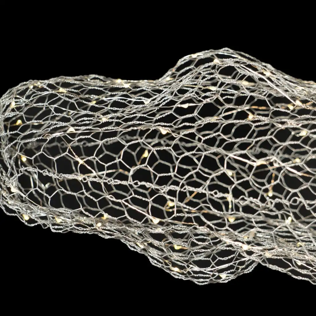 Подвесная люстра LOFT IT Cloud 10247/350 (Silver) – фото товара