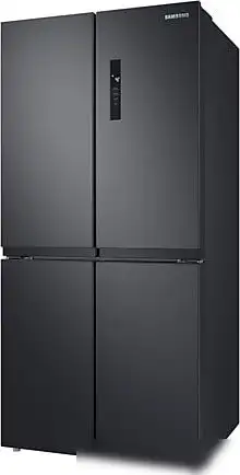 Четырёхдверный холодильник Samsung RF48A4000B4/WT - фото товара