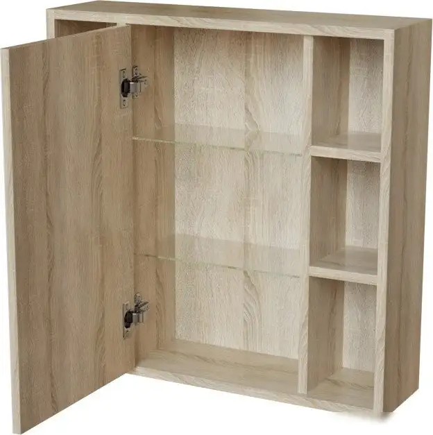 Mixline Шкаф с зеркалом для ванной Милтон-70 557616 – фото товара