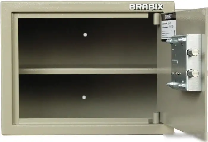 Мебельный сейф Brabix D-24m – фото товара