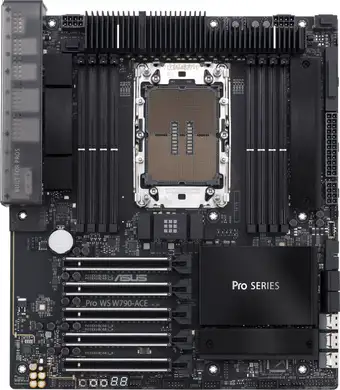 Материнская плата ASUS Pro WS W790-ACE – изображение в каталоге