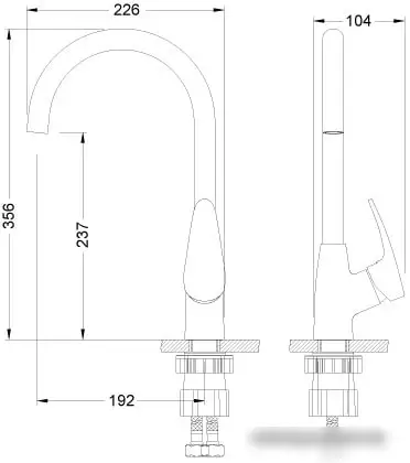Смеситель Lemark Linara LM0405C - фото товара