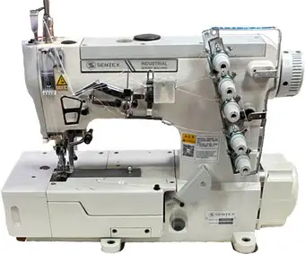 Электромеханическая швейная машина SENTEX ST-500-FQ/DD