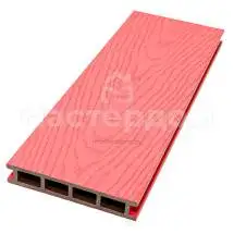 Террасная доска ДПК LECOLE Co-Extrusion 145х25x5000, Руби