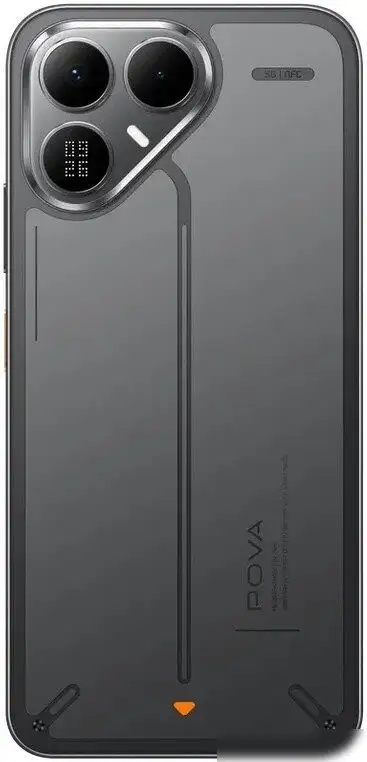 Телефон Tecno Pova 8 5G LK6 8GB/256GB (черный) – фото товара