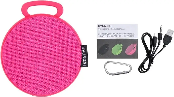 Беспроводная колонка Hyundai H-PAC150 – фото товара