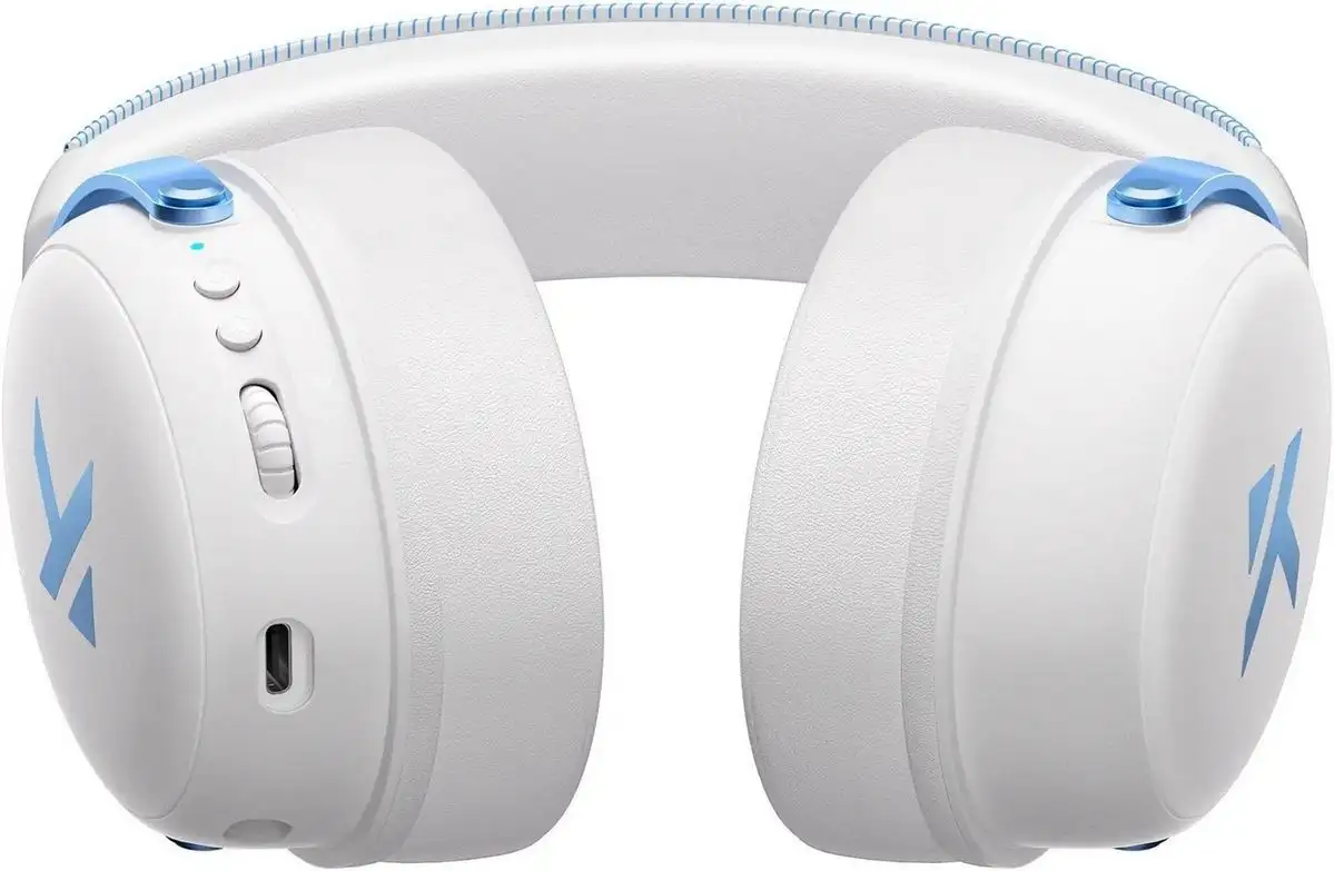 Наушники MCHOSE V9 Pro (белый/синий) – фото товара