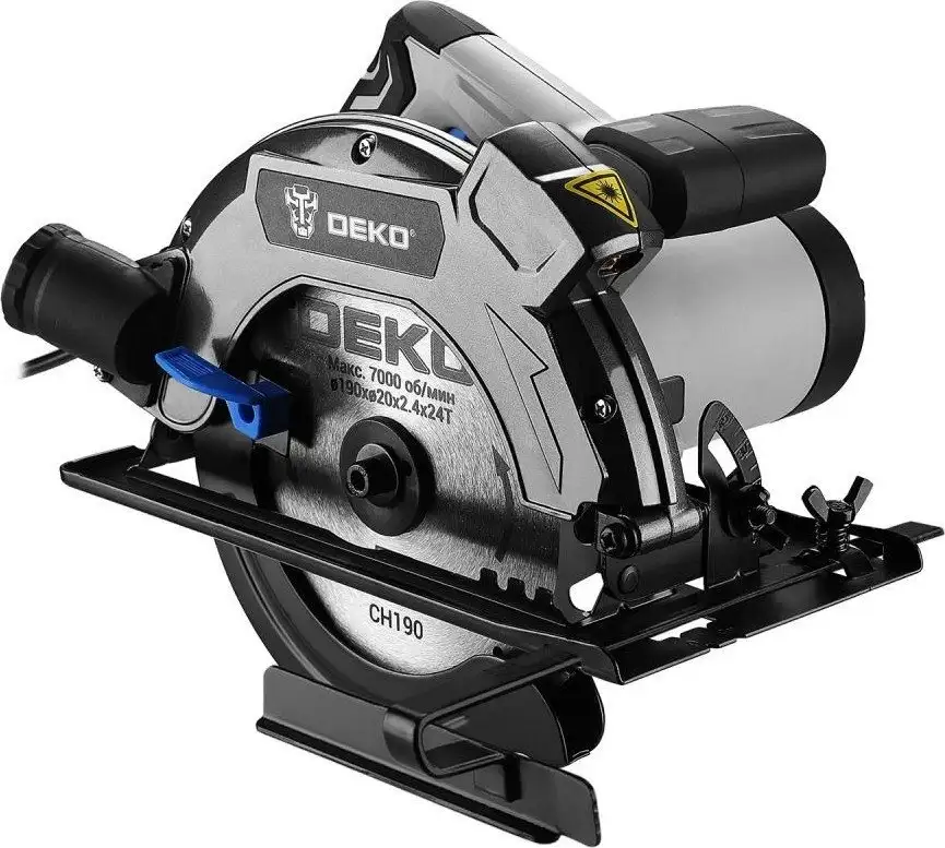Дисковая (циркулярная) пила Deko CS-2000W PRO 084-1152 – фото товара