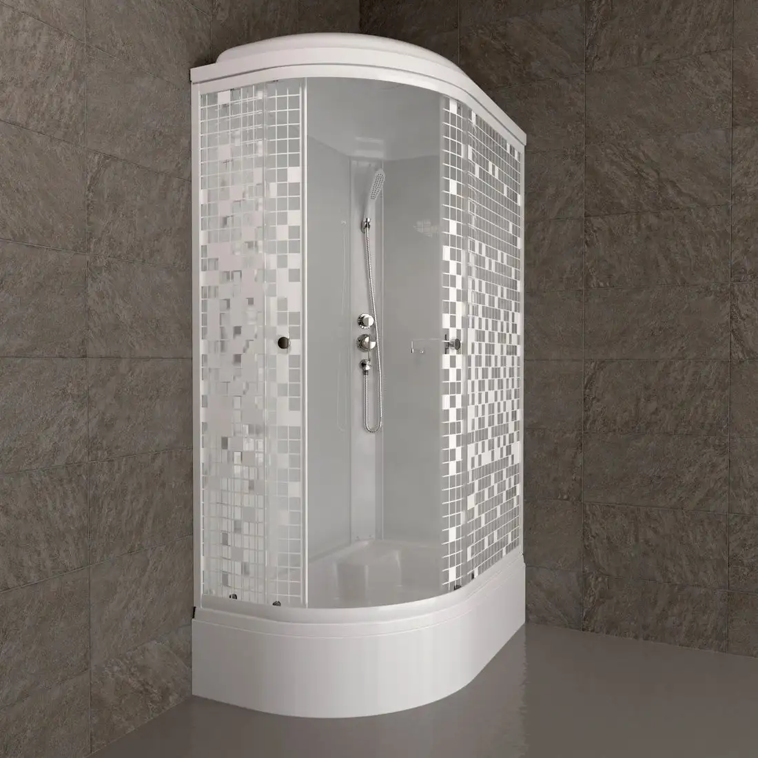 Душевая кабина Triton Коралл B 120x80 R - фото товара