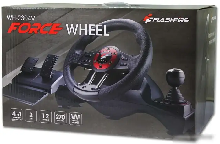 Руль FlashFire Force – фото товара