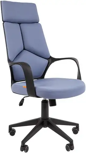 Офисное кресло CHAIRMAN 525 (T-02 голубой) – изображение в каталоге