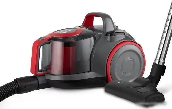 Пылесос BQ VC1809C (серый/красный) - фото товара