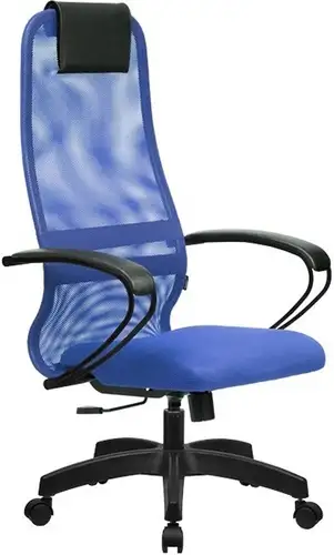 Кресло Metta SU-BP-8 PL (синий)