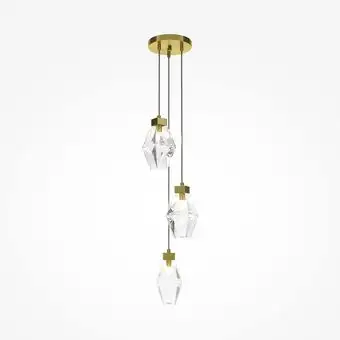 Подвесная люстра Maytoni Coctail time MOD325PL-03G – изображение в каталоге