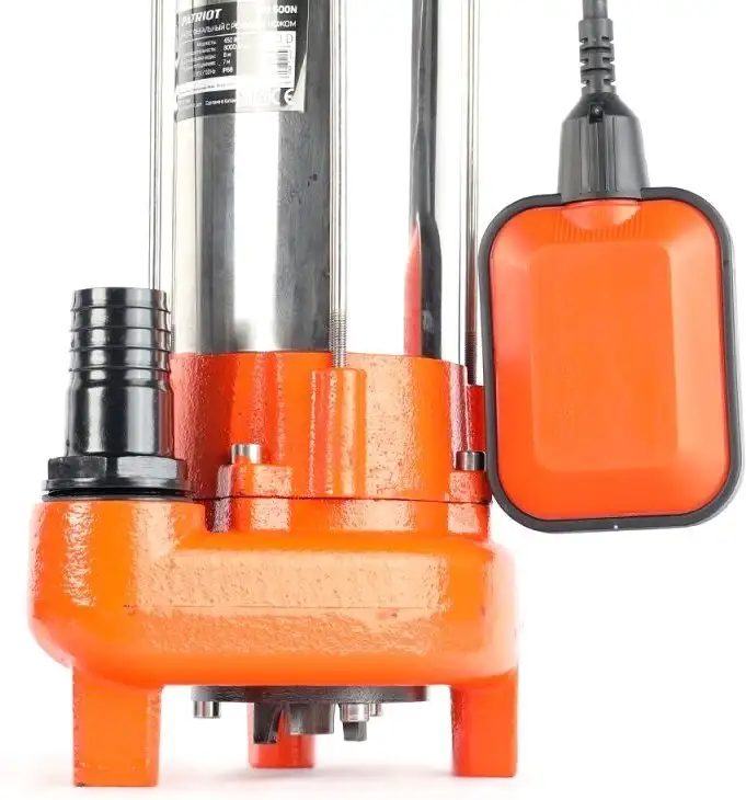 Фекальный насос Patriot FQ500 N - фото товара