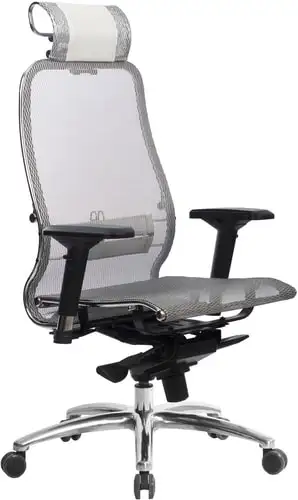 Кресло Metta Samurai S-3.04 (белый лебедь)