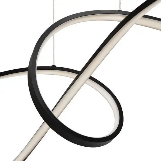 Подвесная люстра Maytoni Curve MOD156PL-L52B4K – фото товара