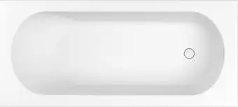 Ванна Whitecross Gin 180x80 0217.180080.200 (белый матовый) - изображение в каталоге