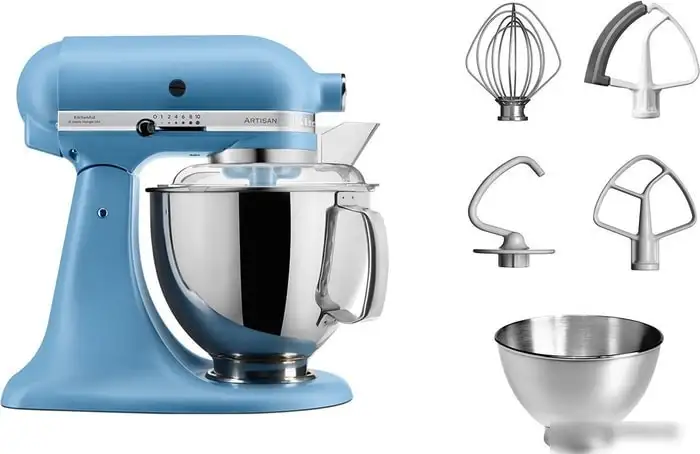 Планетарный миксер KitchenAid 5KSM175PSEVB - фото товара