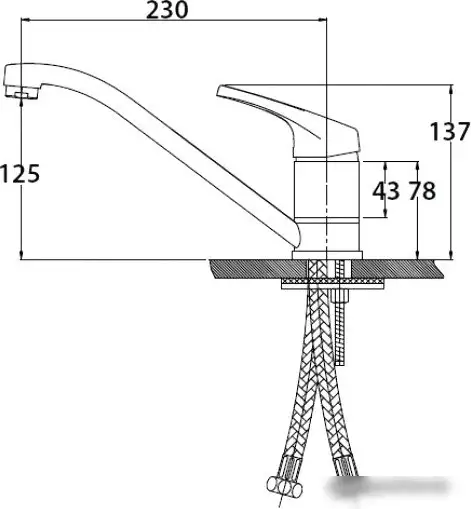 Смеситель Kaiser County 66233 - фото товара